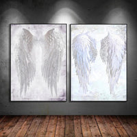 Divine Angel Wings Painting