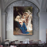 Tableau Ange Gardien <br> Cercle de Lumière