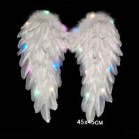 Ailes d'Ange Lumineuses