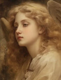 Tableau Ange <br> Caresse du Ciel
