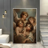 Tableau Ange <br>  Reflets du Paradis