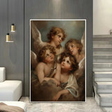 Tableau Ange <br>  Reflets du Paradis