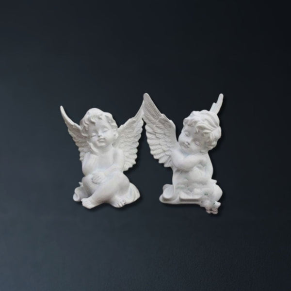 Deux Anges dans le Ciel