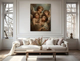 Tableau Ange <br>  Reflets du Paradis